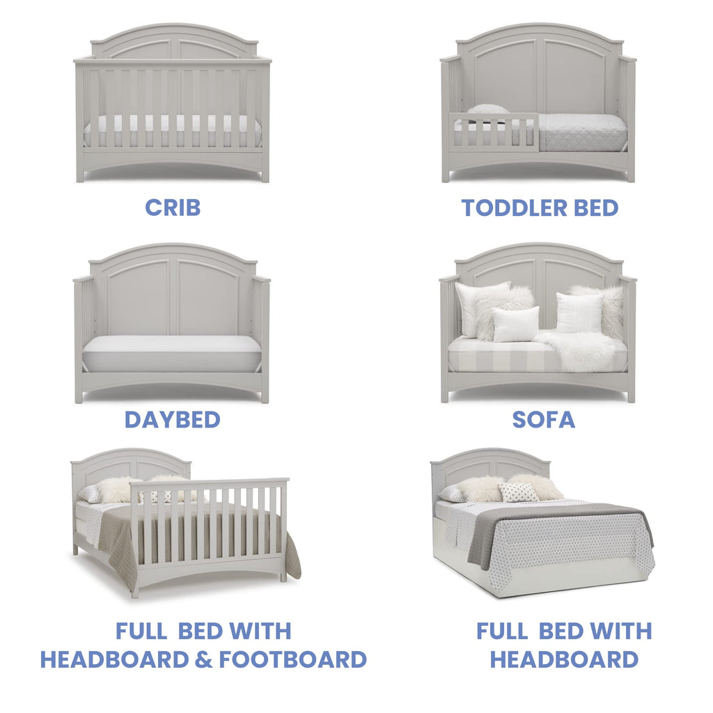Delta Children Perry Convertible Crib