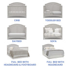 Delta Children Perry Convertible Crib