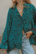 Open Back Boyfriend Shirt - Dashi