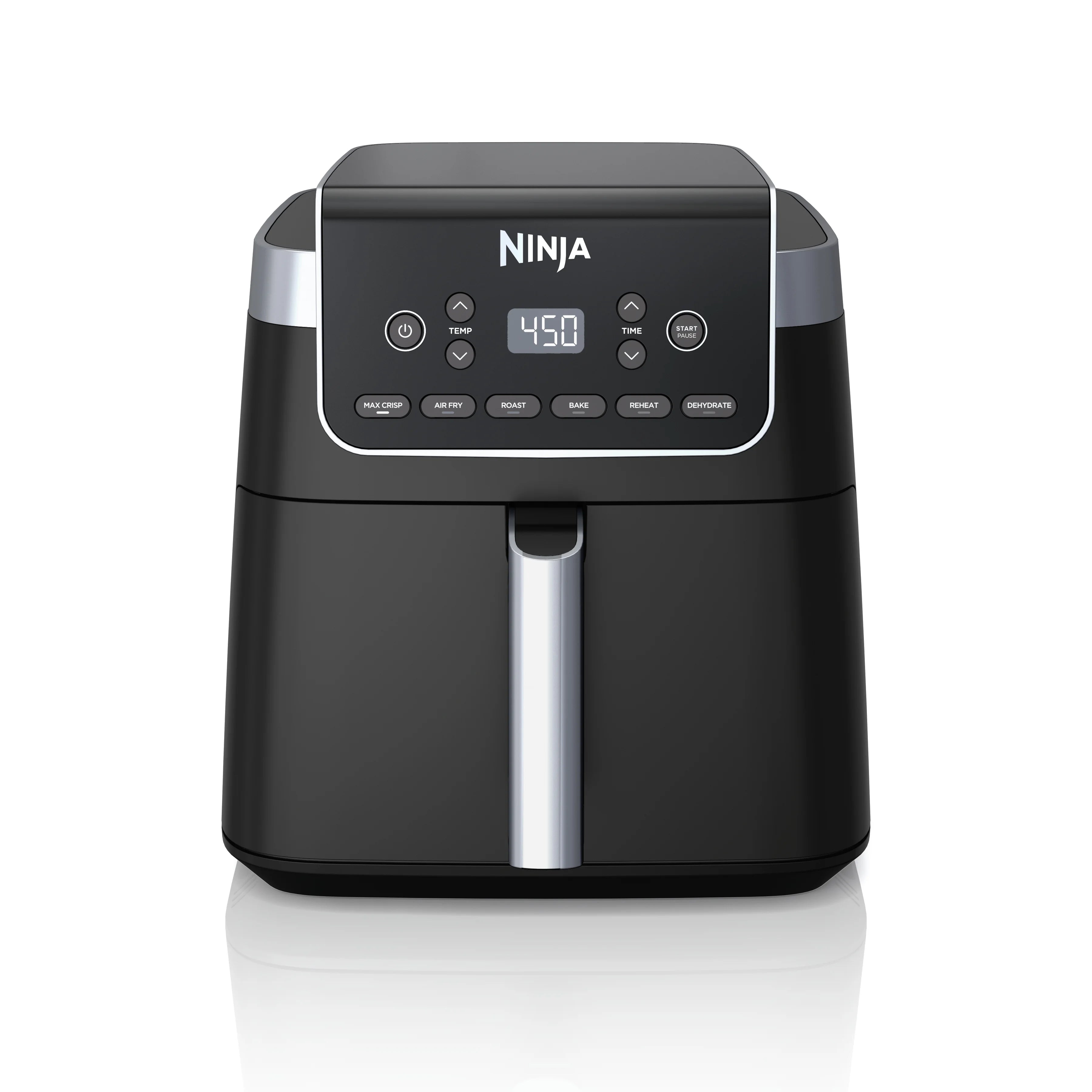 Ninja Air Fryer Pro XL 6-in-1 with 6.5 QT Capacity, Max Crisp, Air Fry, Air Roast, Bake, Reheat, Dehydrate, Max Crisp Technology, AF181