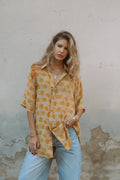 Short Sleeve Button Up - Saxon