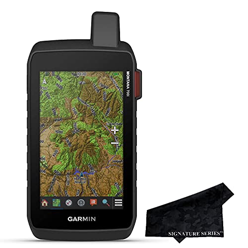 Garmin Montana 700i Touchscreen Signature