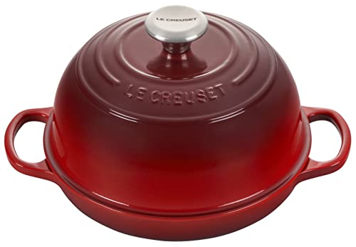 Creuset Enameled Cast Bread Meringue