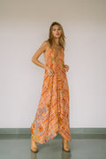 Sun Child Classic Silk Dress - Lander