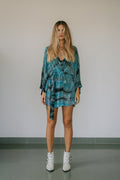 Kimono Wrap Dress - Swiggy