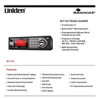Uniden BearTracker BCT15X TrunkTracker Location Based