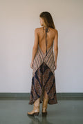 Sun Child Classic Silk Dress - Zali