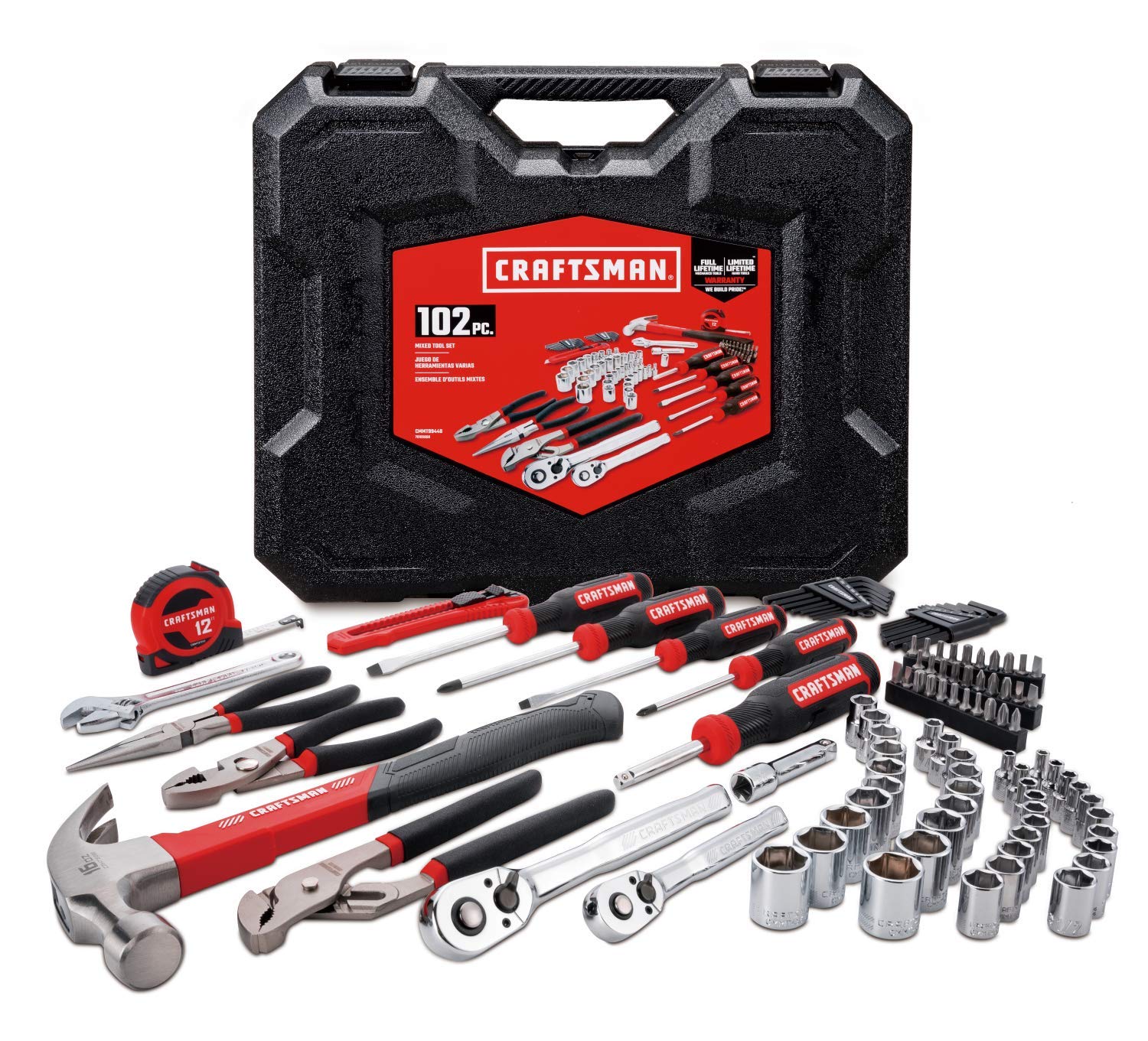 CRAFTSMAN Mechanics Tools 102 Piece CMMT99448