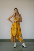 Sun Child Classic Silk Dress - Areya