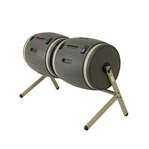 Lifetime 60309 Double Rotating Composter
