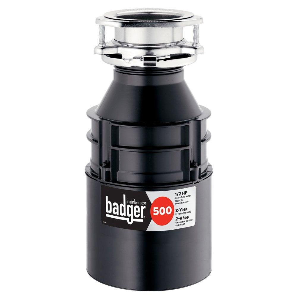 InSinkErator Badger 500 Continuous Disposal