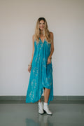 Sun Child Classic Silk Dress - Kent