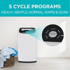 Black Decker BPWM09W Portable Washer