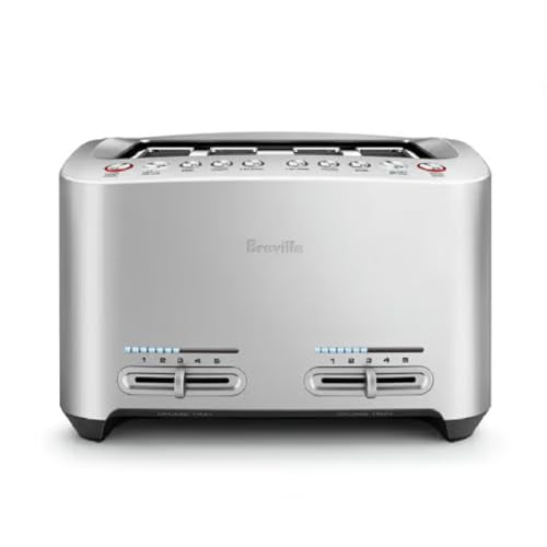 Breville BTA840XL Die Cast 4 Slice Toaster