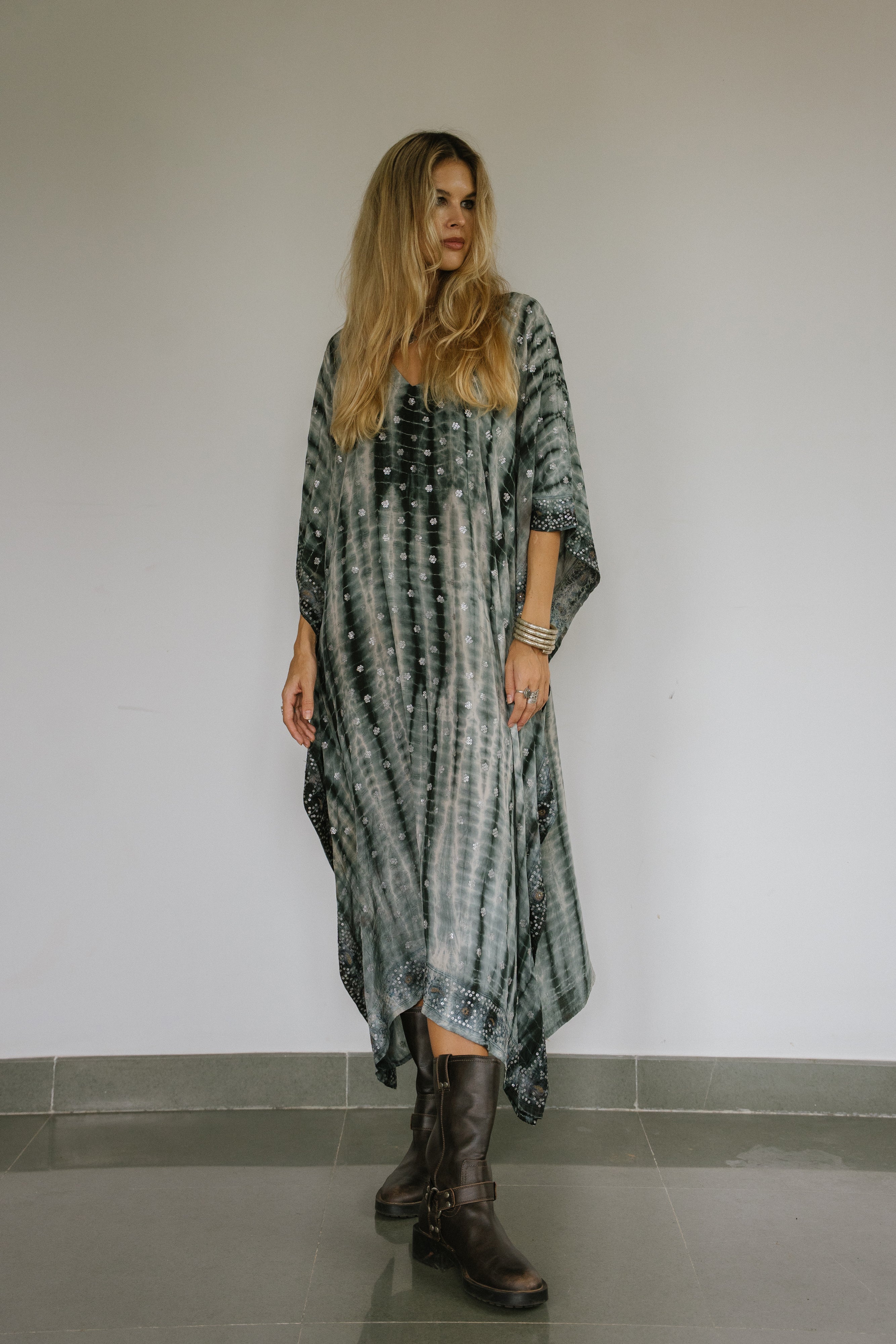 Long Caftan - Jute