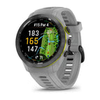 Garmin Approach S70 42MM Fitness Tracker Watch, Golf GPS Premium Smartwatch For Men, 1.2" Touchscreen, Garmin Watch With AMOLED Display and 42000 Preloaded Courses - Gray - Garmin Watches For Men