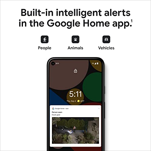 Google G3AL9 GPLE9 Nest Floodlight