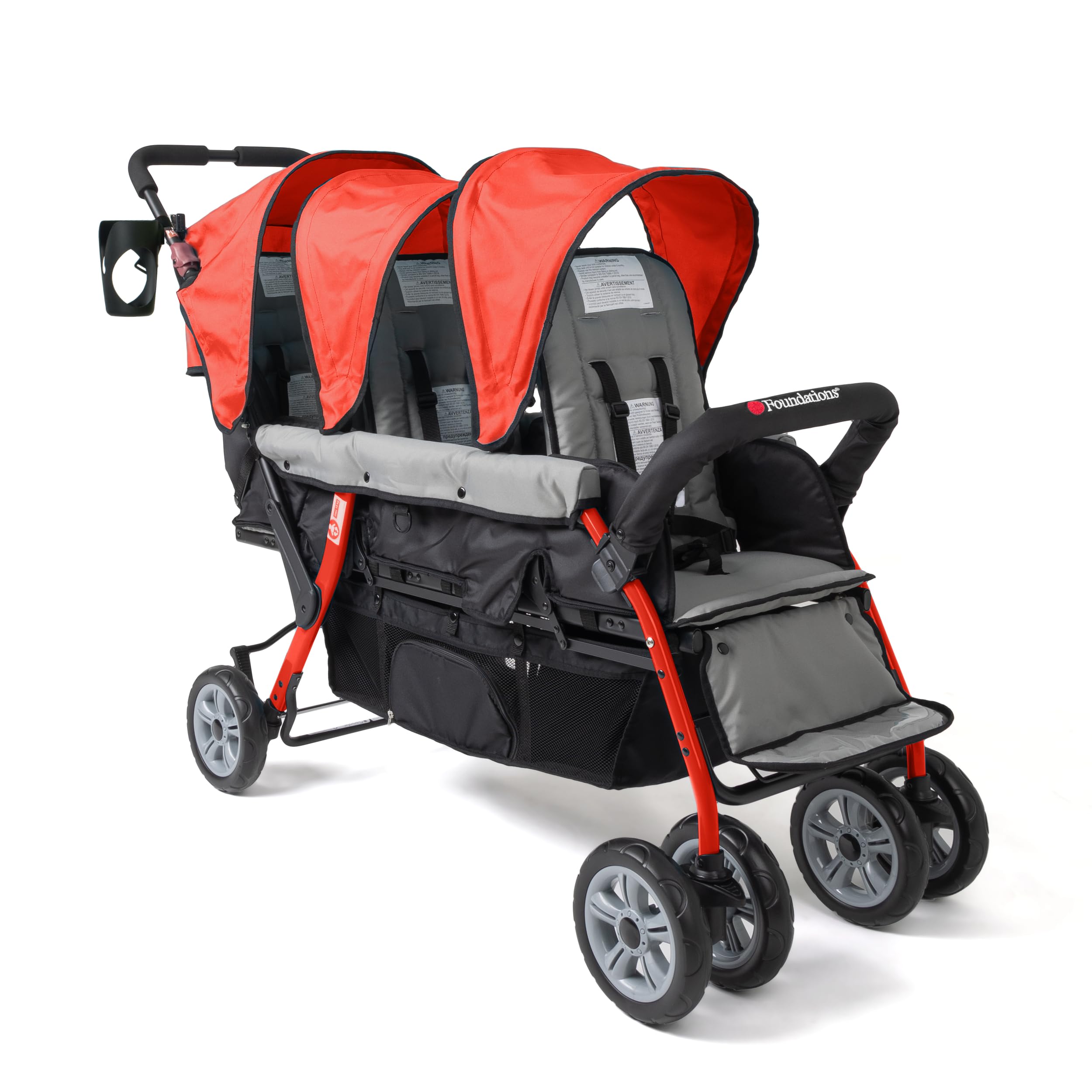 Foundations Trio Sport Tandem Stroller
