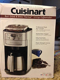 Cuisinart DGB 900BC Thermal Automatic Coffeemaker