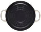 Creuset Enameled Cast Bread Meringue