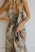 Sun Child Classic Silk Dress - One of a Kind - Lilibet