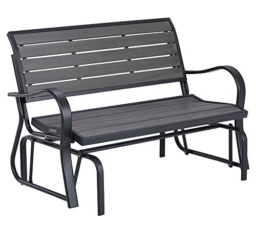 Lifetime 60276 Glider Bench Harbor
