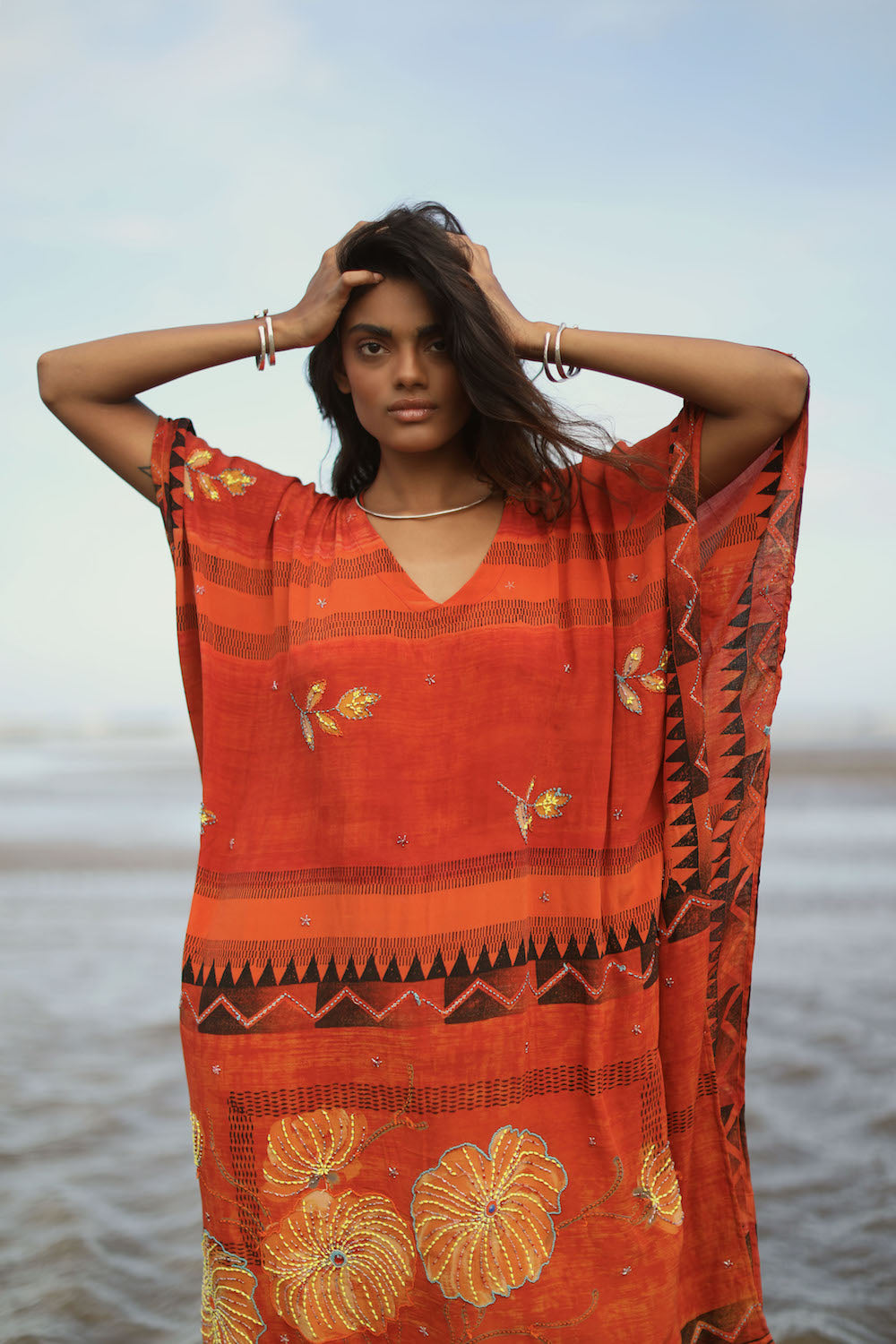 Long Caftan - Roshni