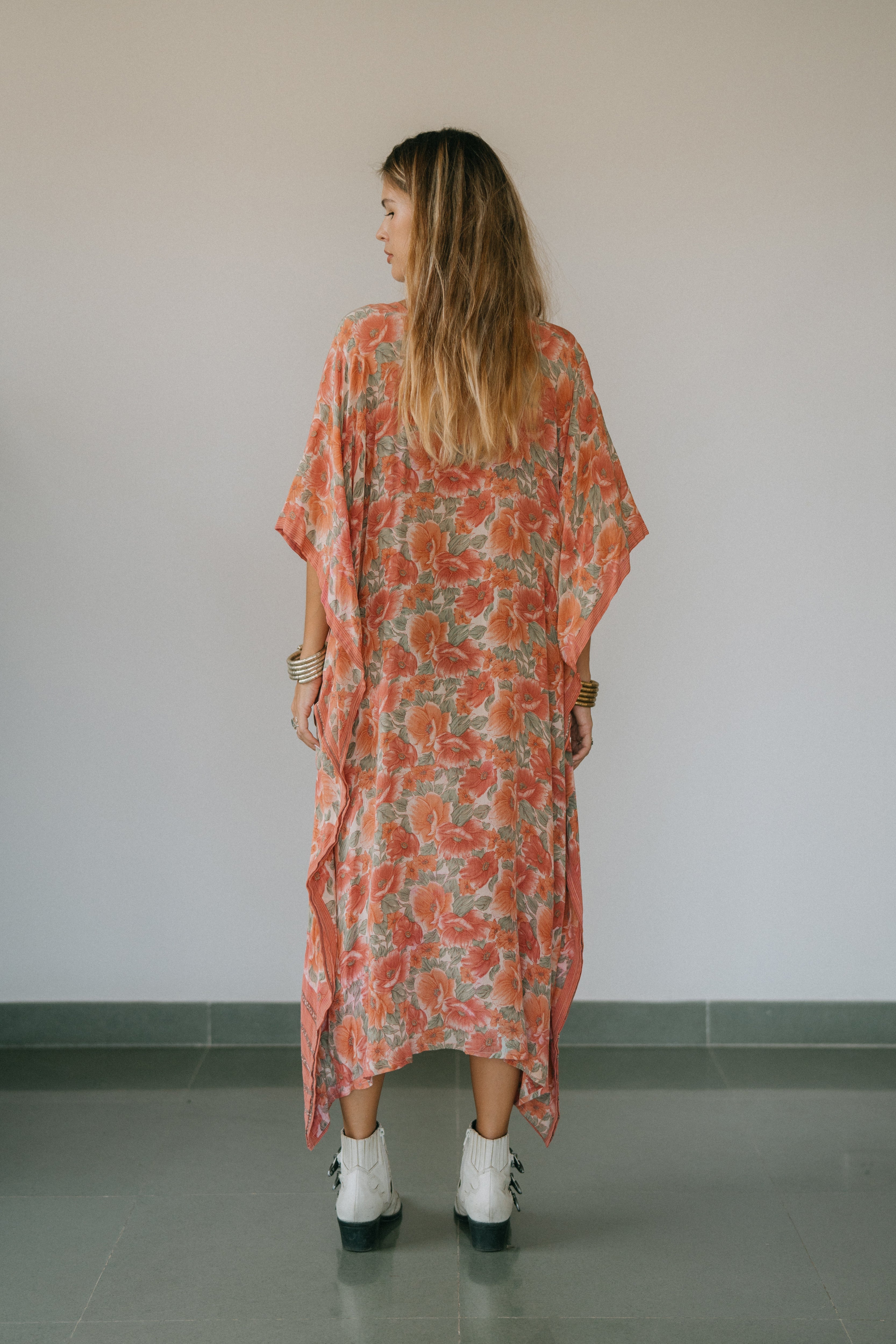 Long Caftan - Teddy