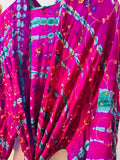 Kimono Wrap Dress - Agave