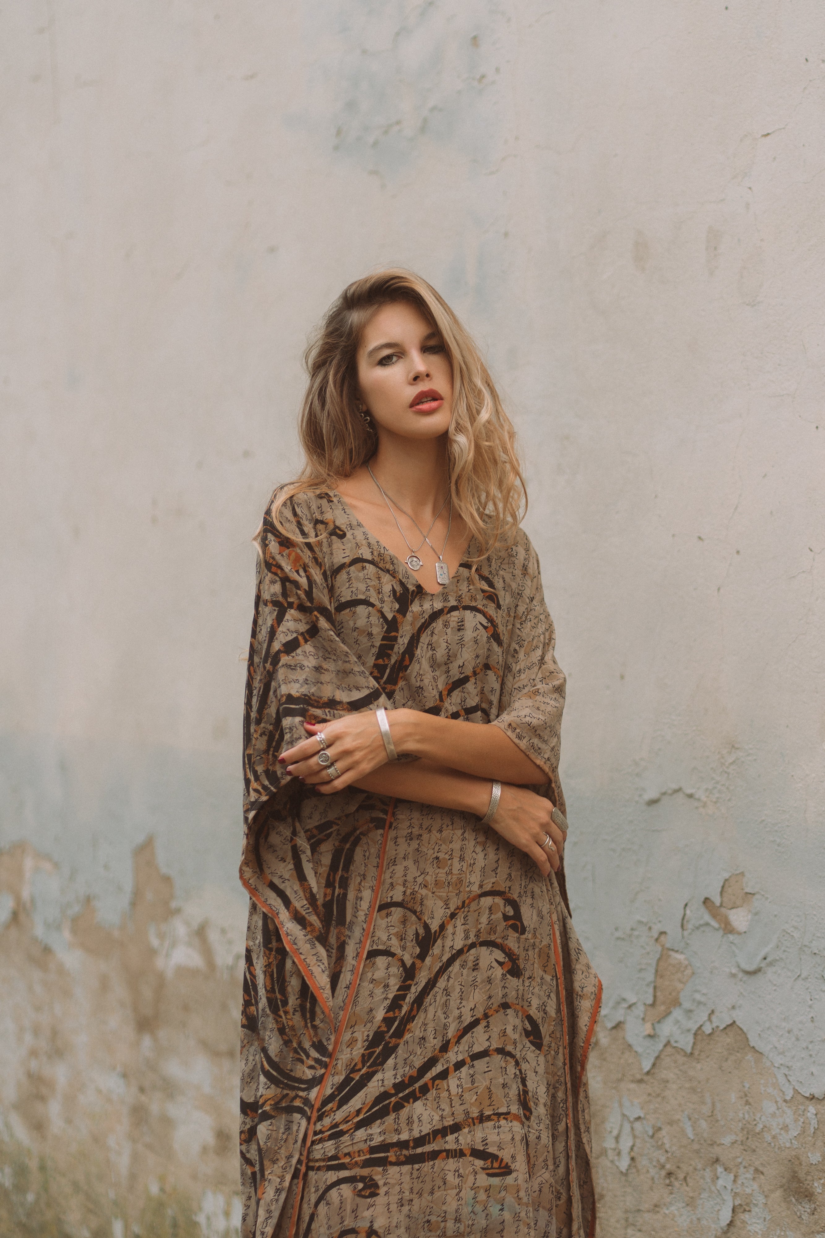 Long Caftan - Winnie