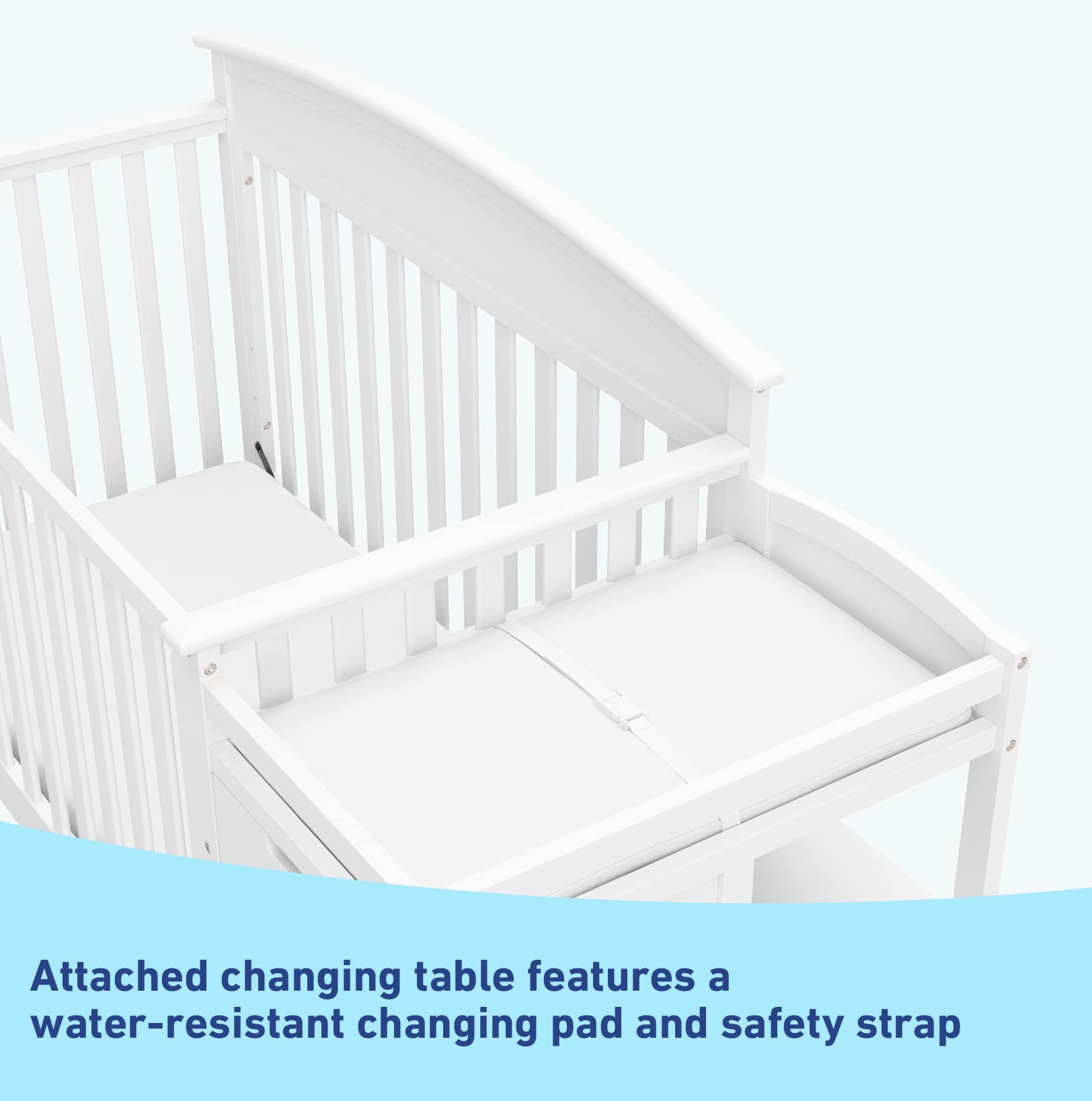 Graco Benton Convertible Crib Changer