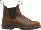 Blundstone Super 550 Series Chelsea Boot Antique Brown Leather 9 M