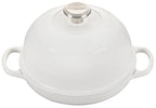 Creuset Enameled Cast Bread Meringue