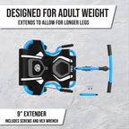 EzyRoller Pro X Ride Kids Adults