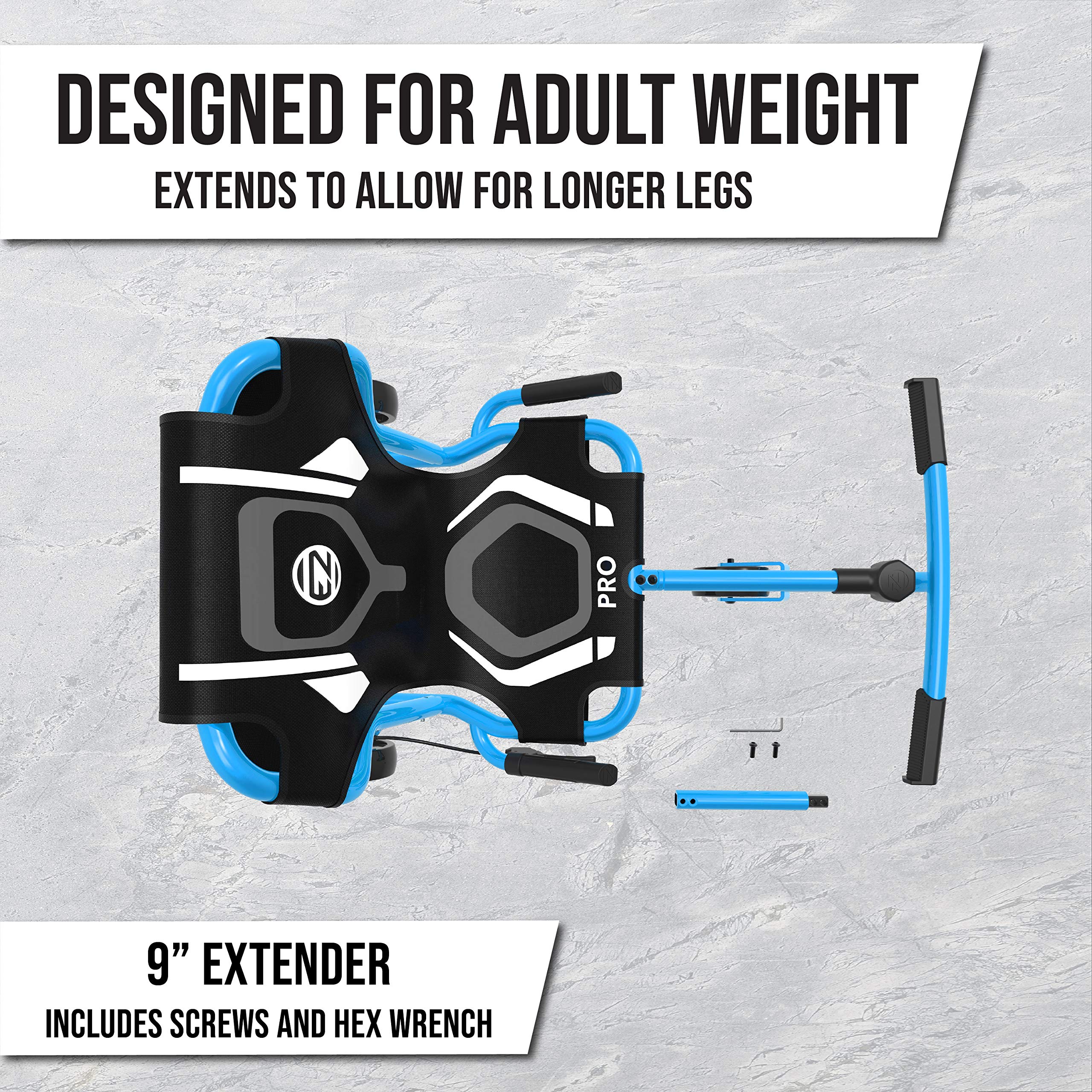 EzyRoller Pro X Ride Kids Adults