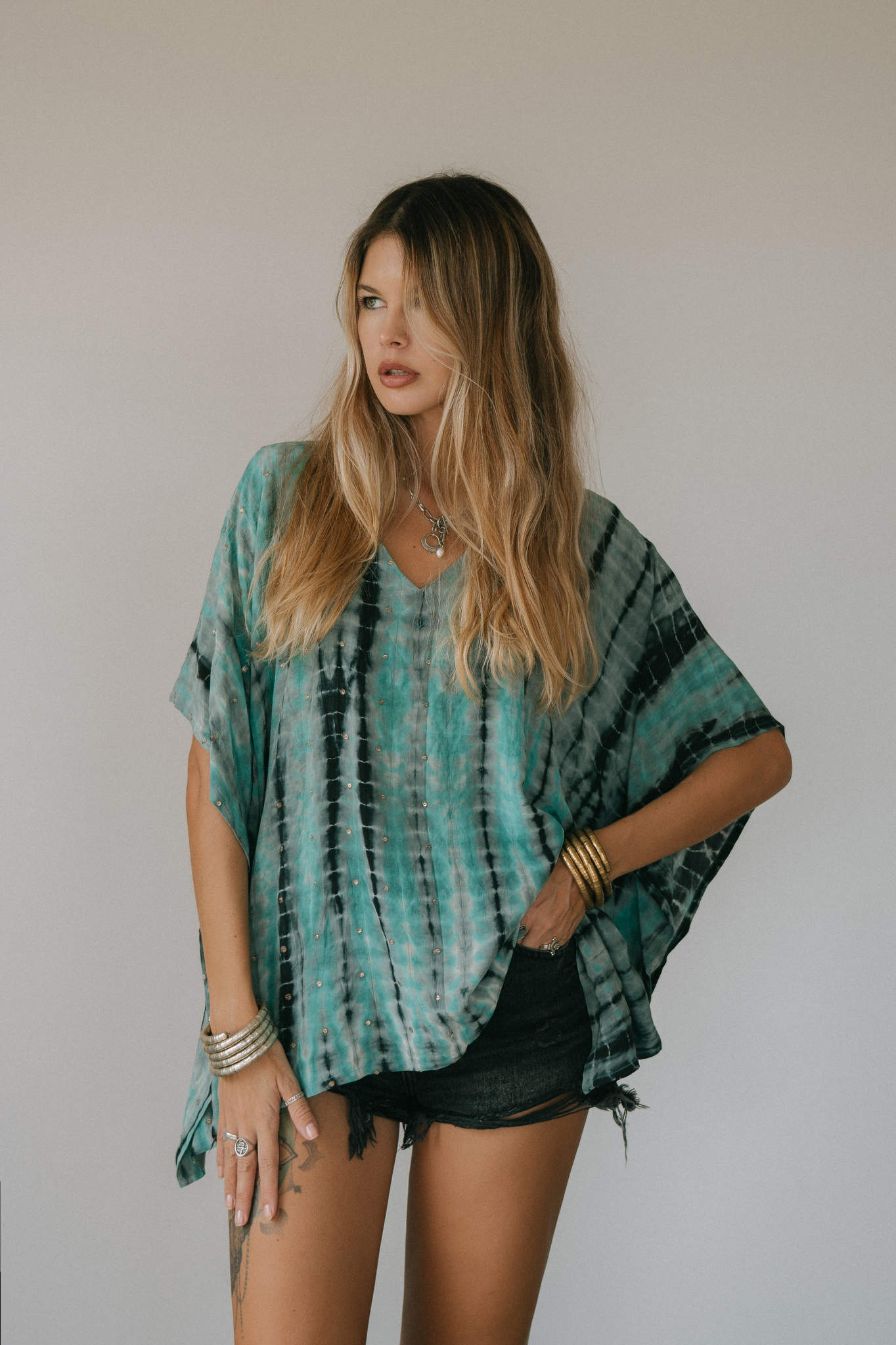 Mini Caftan - Zen
