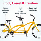 Kulana Cruiser Bicycle 26 Inch 7 Speed