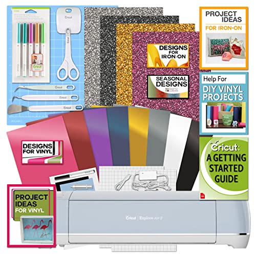 Cricut Explore Lilac Machine Bundle