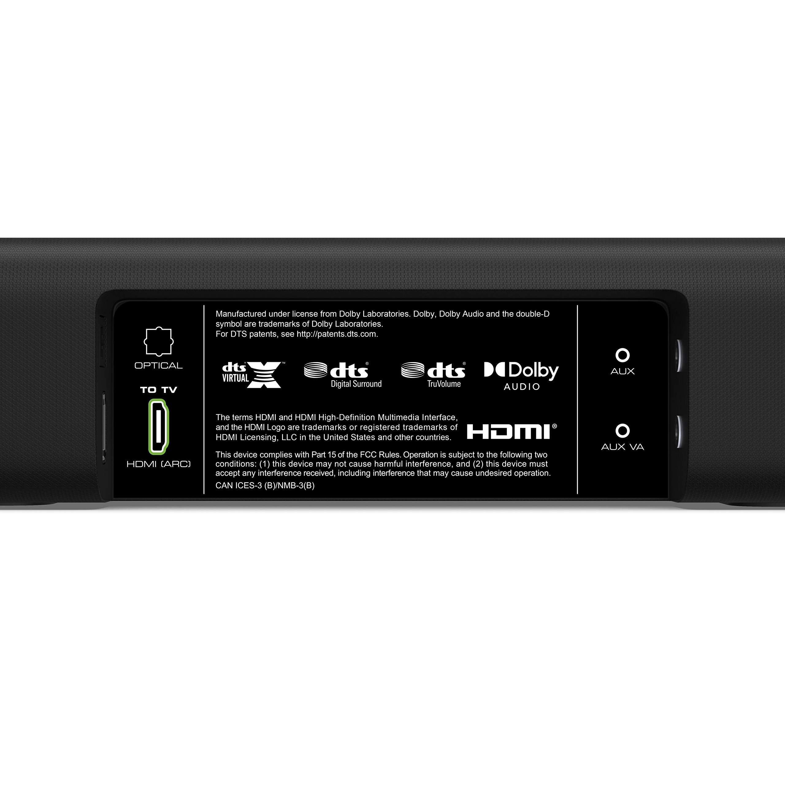 VIZIO Bluetooth Subwoofer Assistant Compatible