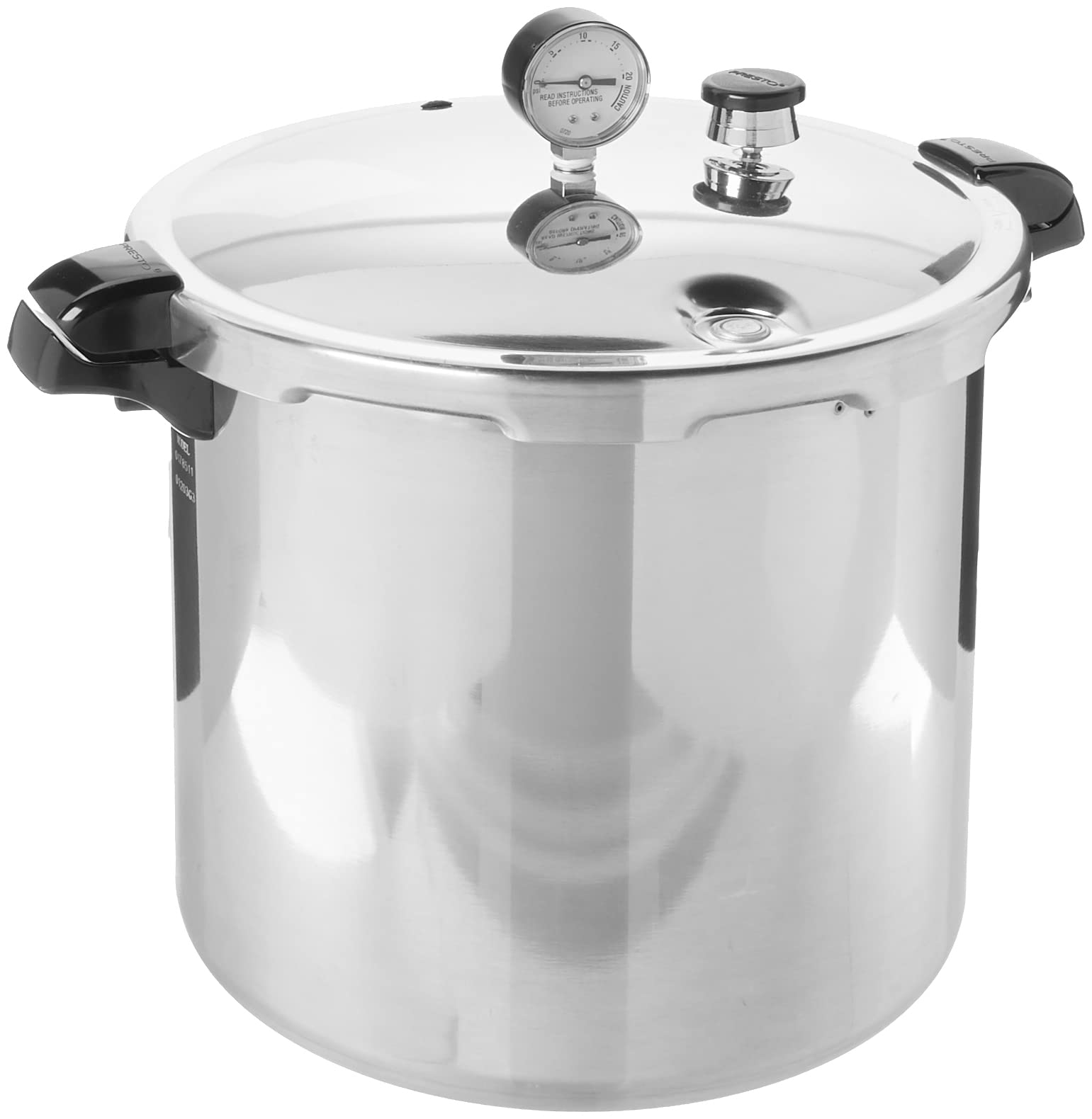 Presto 01784 23 Quart Induction Compatible