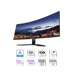 GIGABYTE G34WQC Ultra Wide Response FreeSync