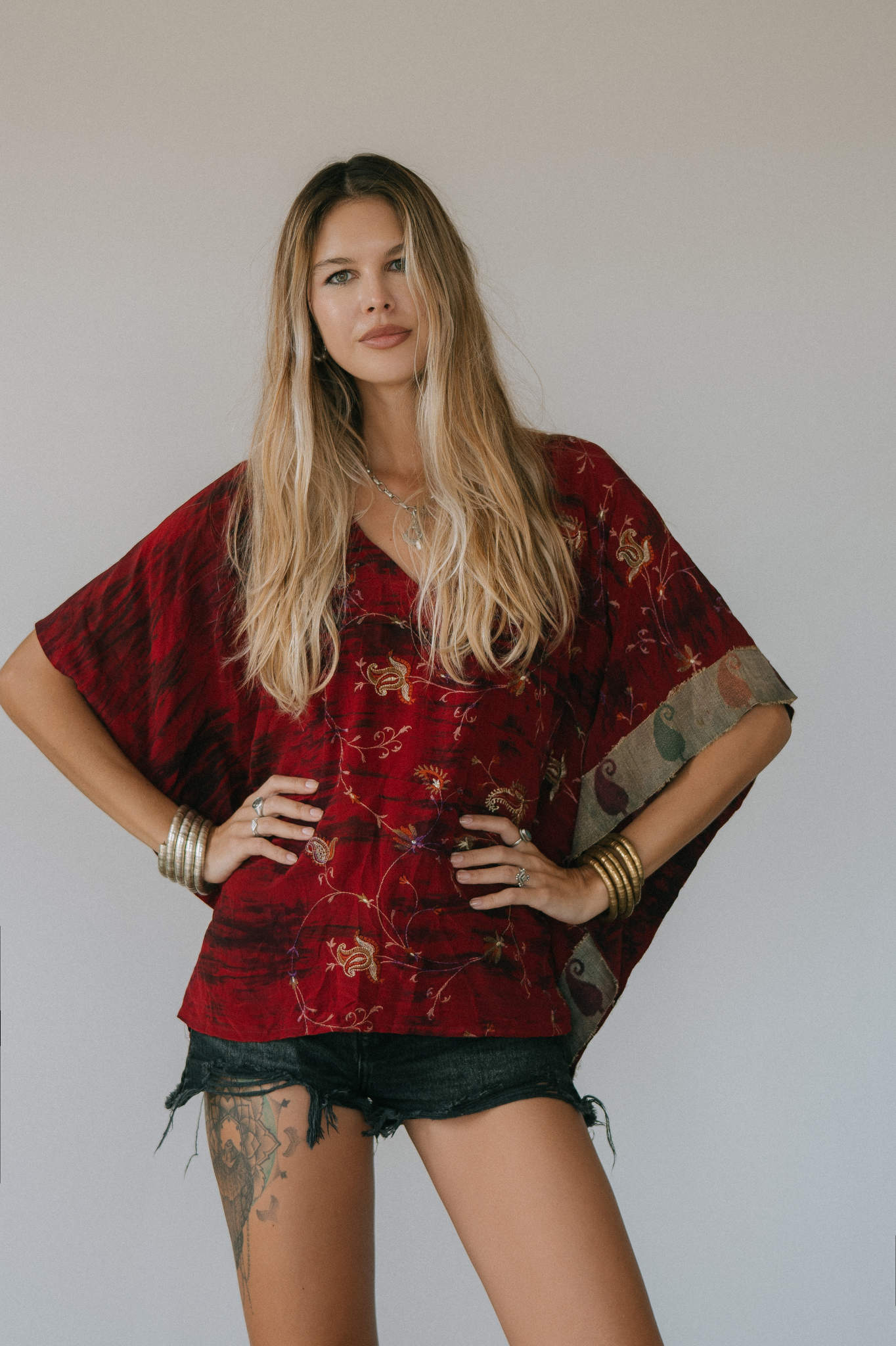 Mini Caftan - Layla