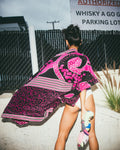 Kimono Wrap Dress - Spice