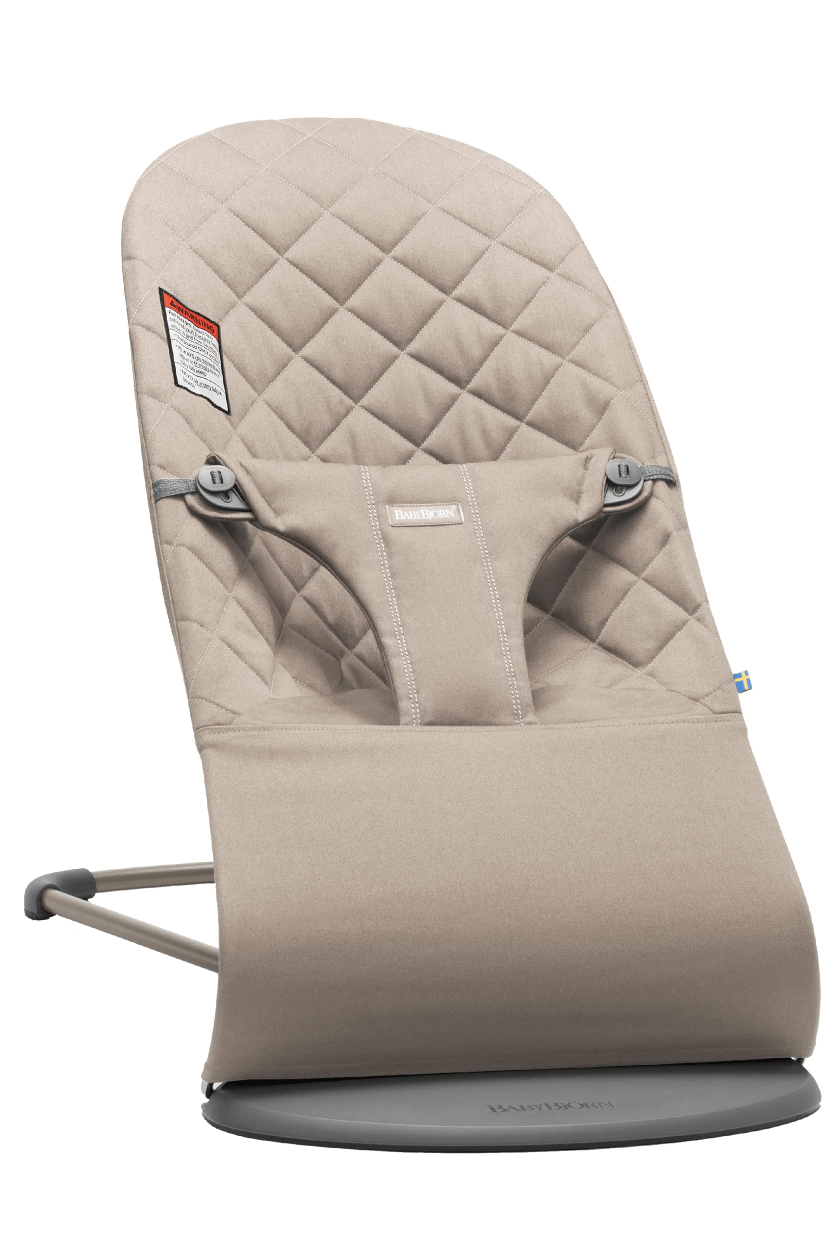 BABYBJORN Bouncer Bliss Sand Cotton