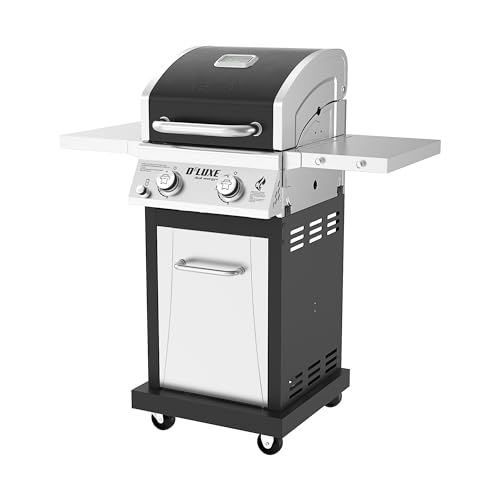 Nexgrill 720 0864RA 2 Burner Stainless Propane Grills