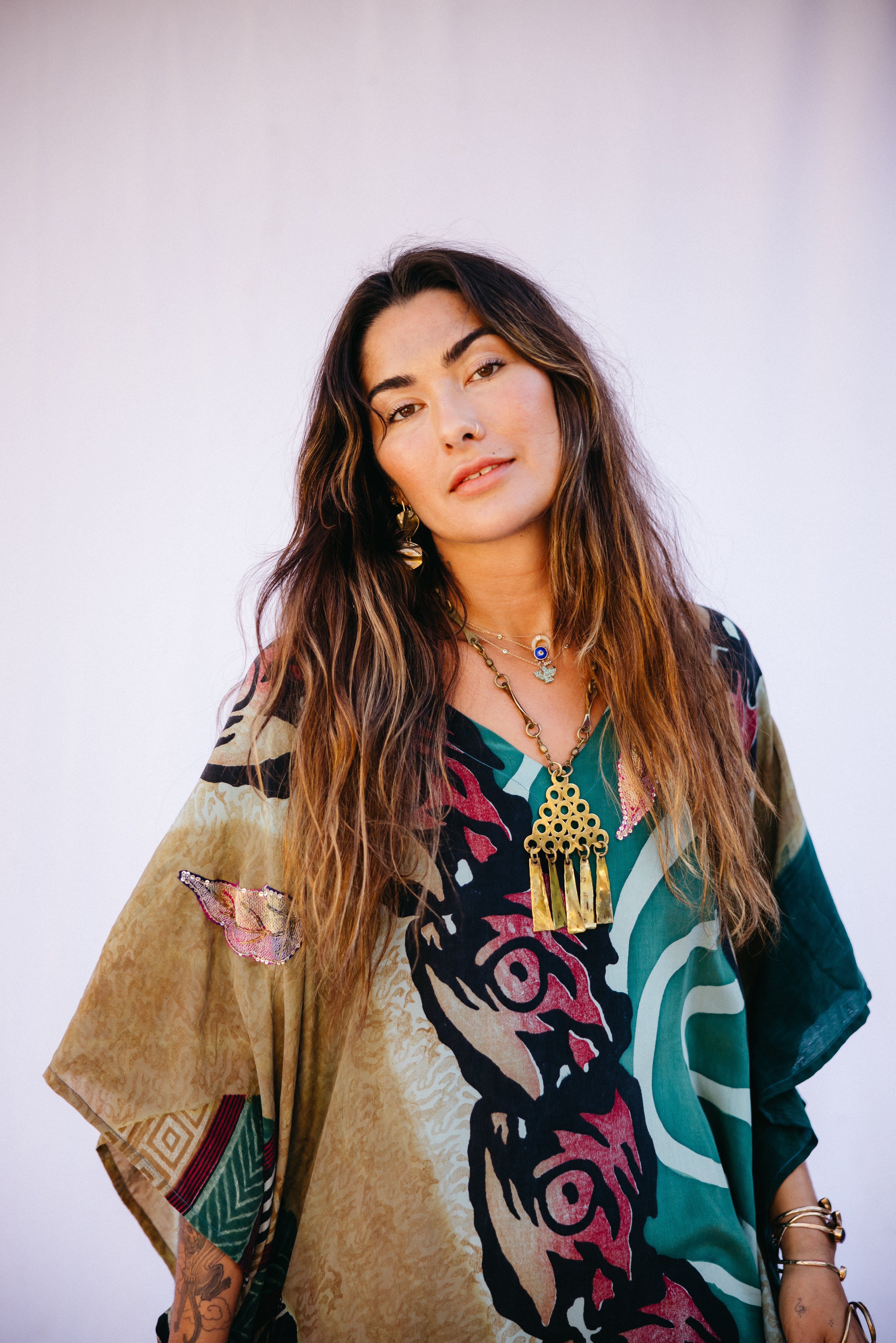 Long Caftan - Shine