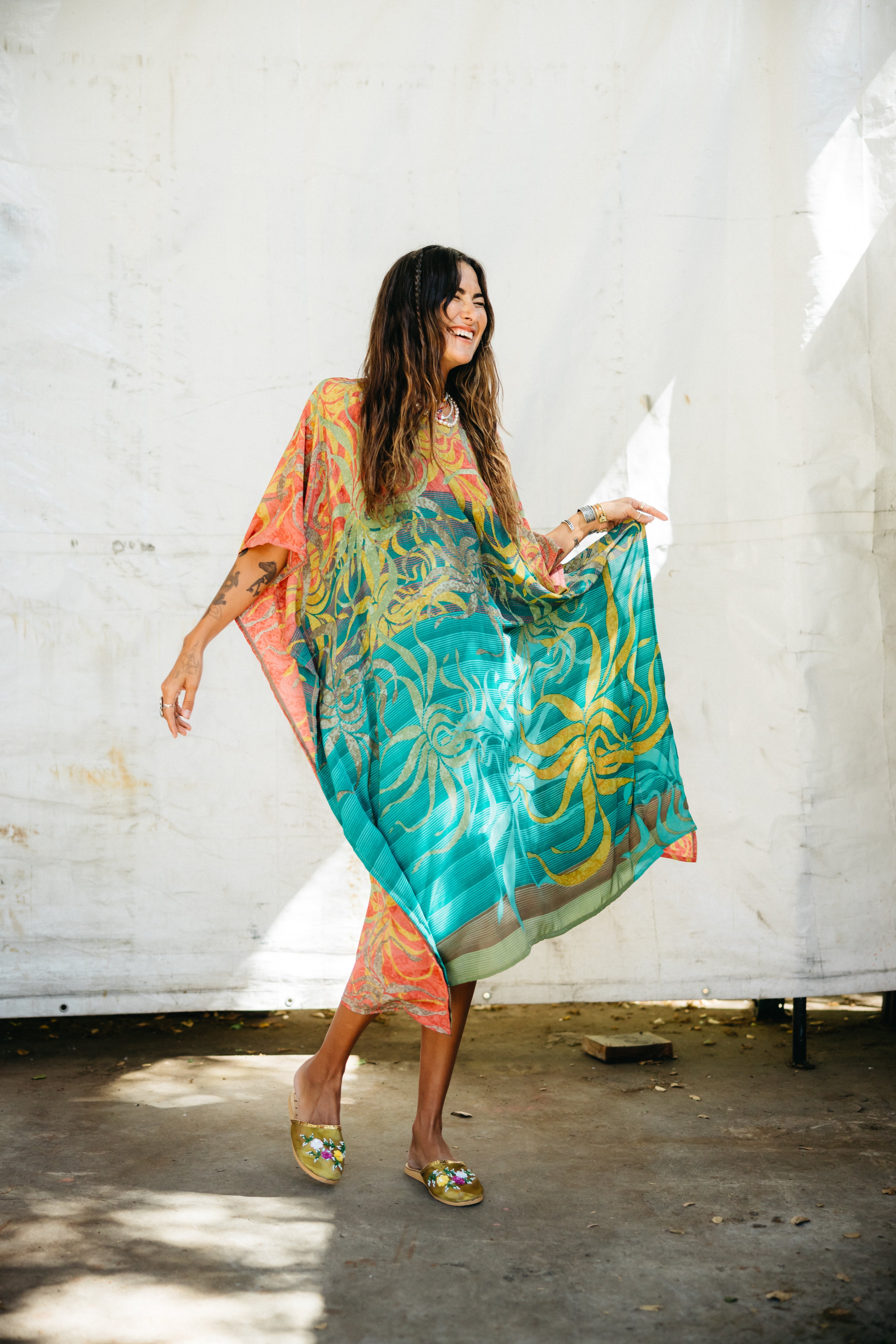 Long Caftan - Lua