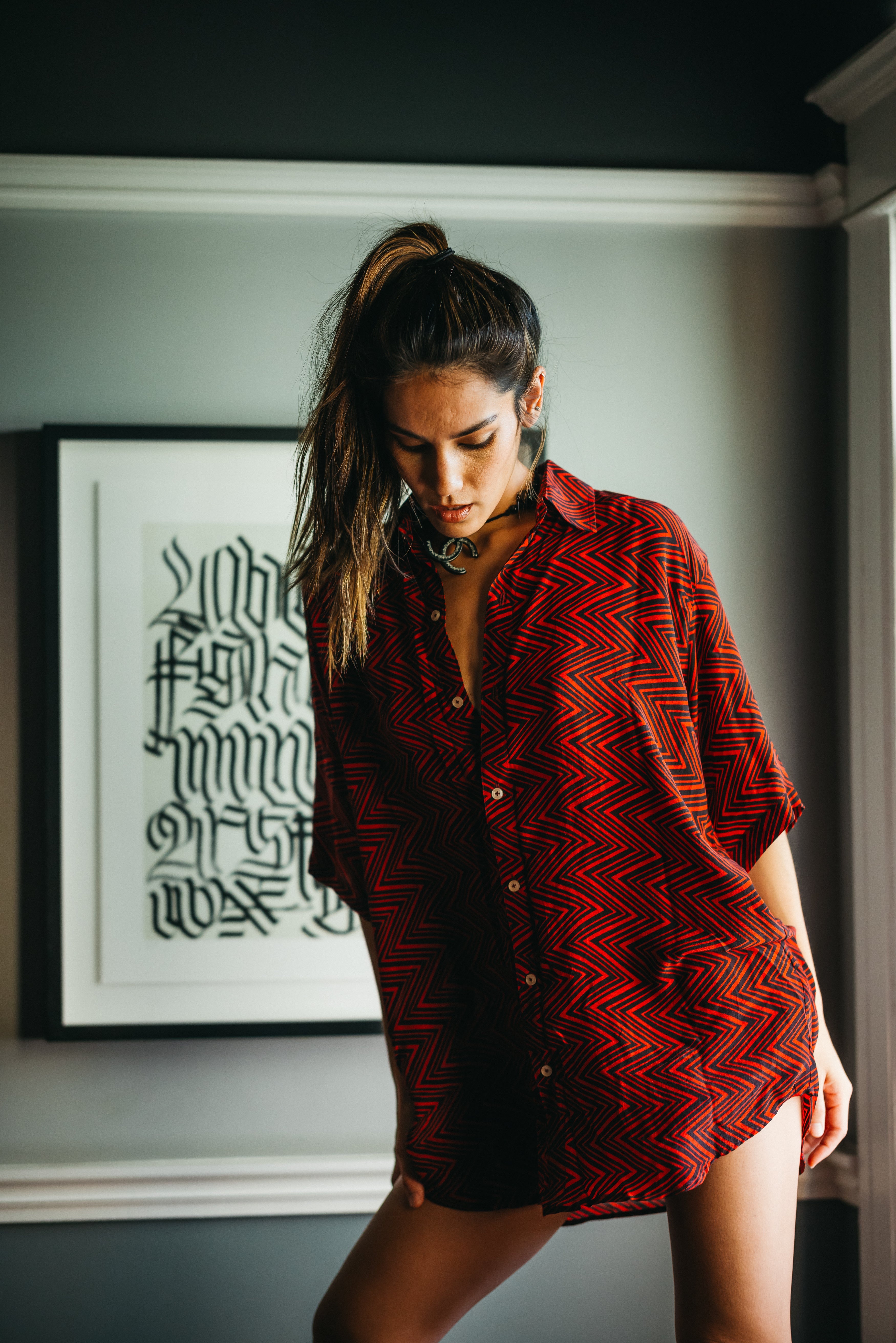 Short Sleeve Button Up - Grimey
