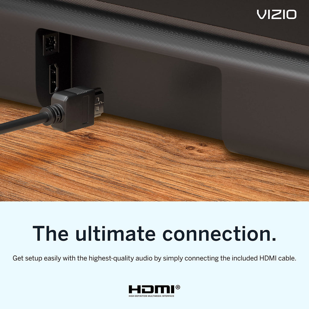 VIZIO Bluetooth Subwoofer Assistant Compatible