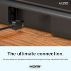 VIZIO Bluetooth Subwoofer Assistant Compatible